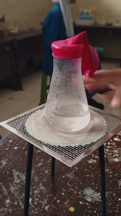 Percobaan Tekanan Zat Gas dari kelas 9A ✨🫶🏻