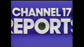 WNED "Tax Clinic" Promo, Station ID, and Channel 17 Reports Intro (03-23-79)