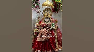 Maa main khada dware pe🪷 ||mata rani status || #navratri #ytshorts #bhajan