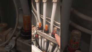 Bodenheizung Regulieren