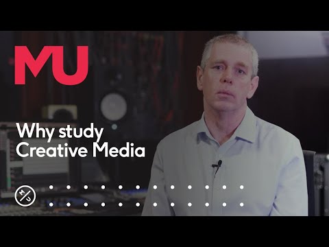 Why Study Creative Media