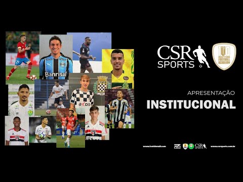 CSR Sports - Acompanhamento de carreira de atletas de futebol