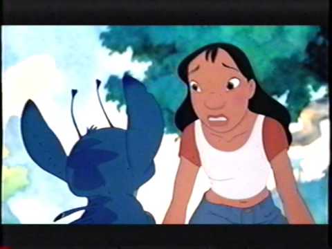 Lilo & Stitch (2002) Trailer 2 (VHS Capture) - YouTube