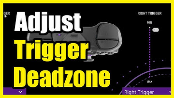 How to Change the Left & Right Trigger Deadzone on Victrix Pro BFG (Easy Tutorial)