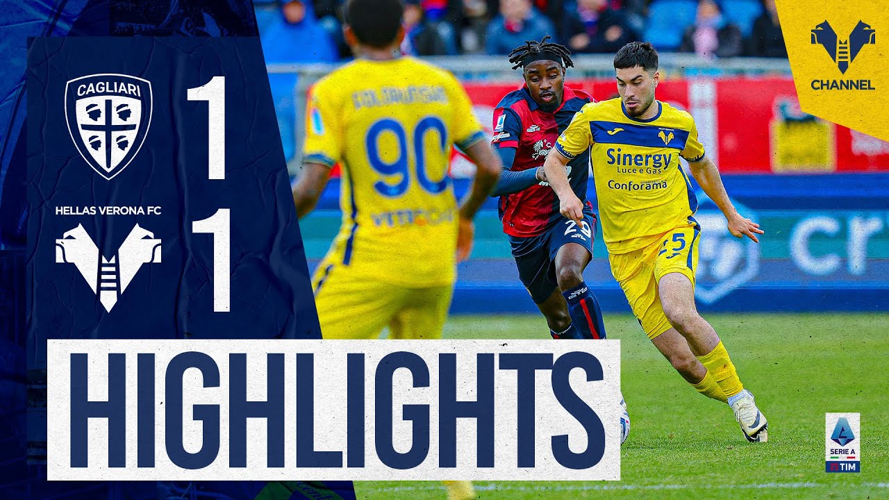 Full Match: Cagliari vs Hellas Verona