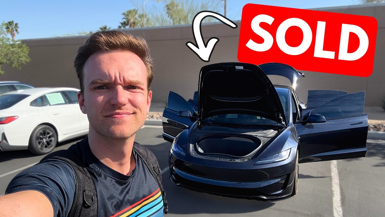 Why I Sold My Tesla Model 3 Performance - YouTube