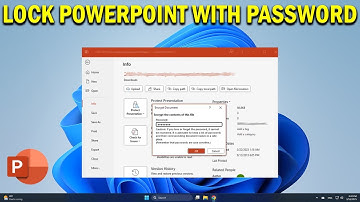How To Password Protect a PowerPoint Presentation - Quick Fix