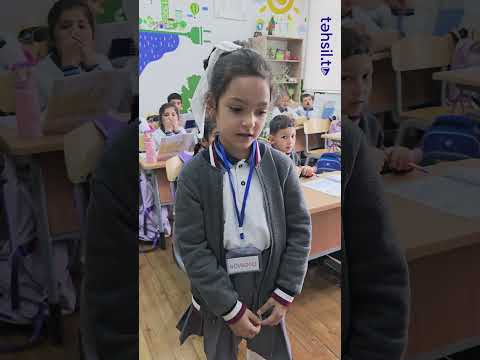 📚 Zəngilan məktəblilərindən müəllimlərinə təbrik mesajı 💐🎓
