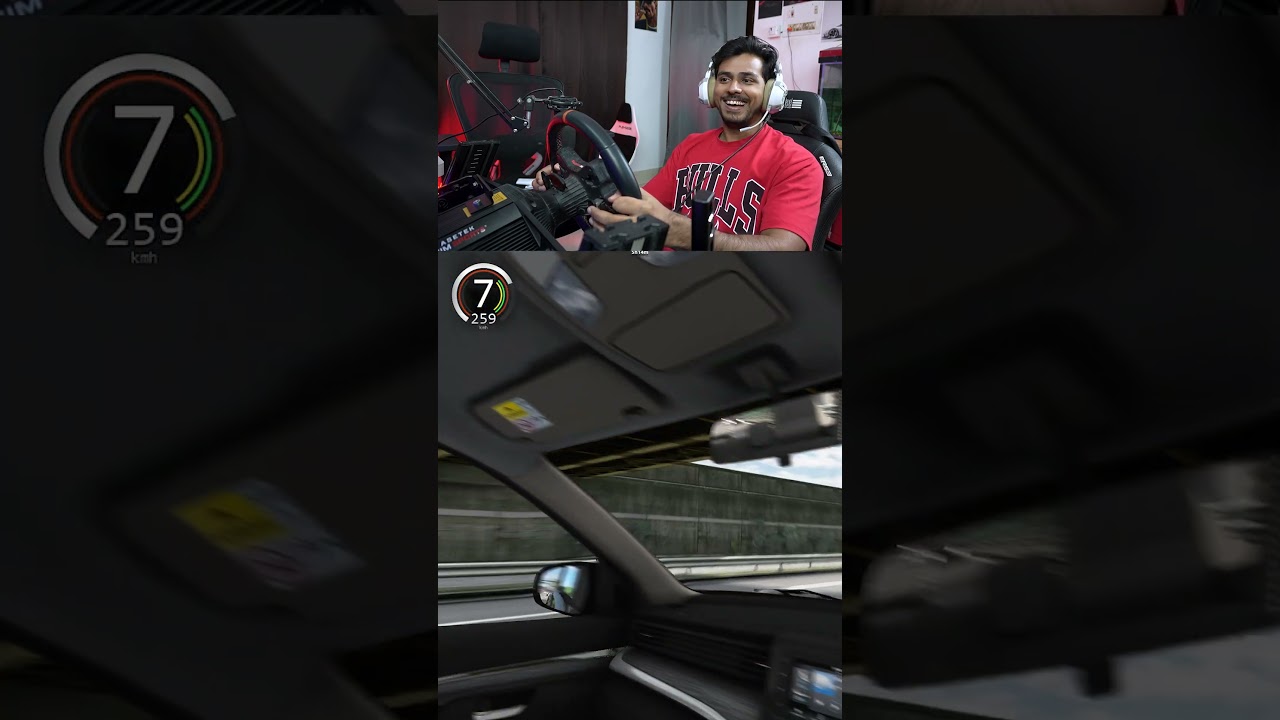 MARUTI SUZUKI XL6 Top Speed Crash 🤣