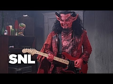 Devil Can&#039;t Write No Love Song - SNL