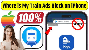 Where is My Train Ads Problem 100% Fixed on iPhone | How to Block Ads in Where is My Train App iOS