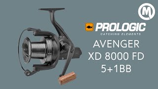 Катушка Prologic Avenger XD 8000 FD. Обзор