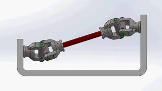 Junta Cardán SolidWorks