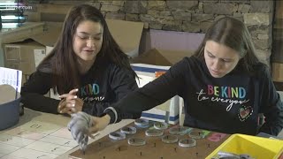 Teen's shirt project inspires thousands with deeply personal message