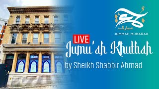 🎙LIVE | Jumu'ah Khutbah | Friday, 24th May 2024 by Sheikh Khidir Hussain