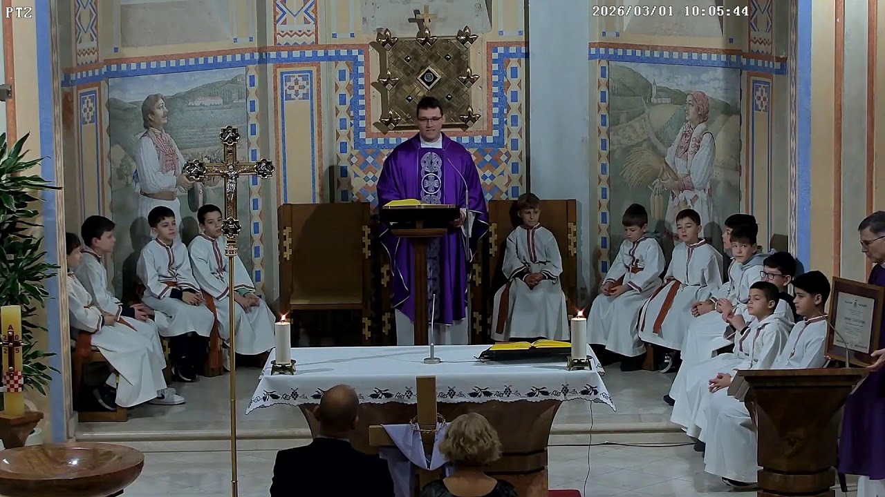 Župa svetog Mirka Šestine Live Stream