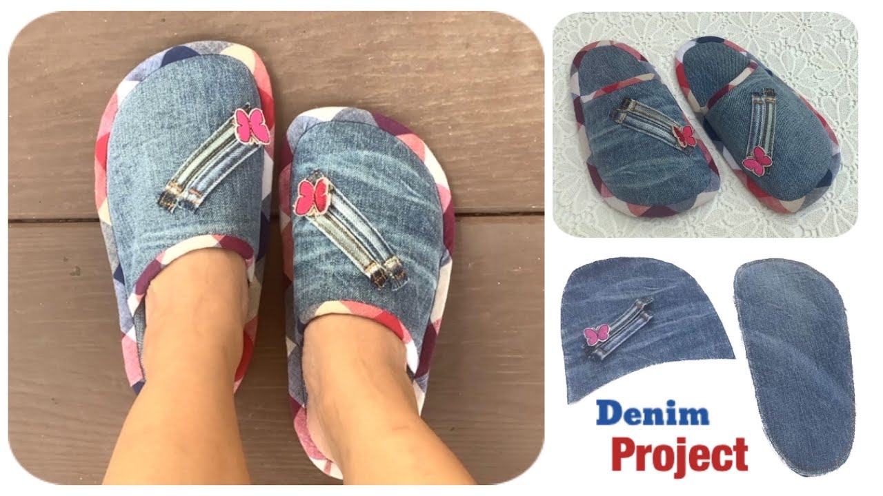 DIY Denim Shoes.... - Incredible Crafts | Facebook