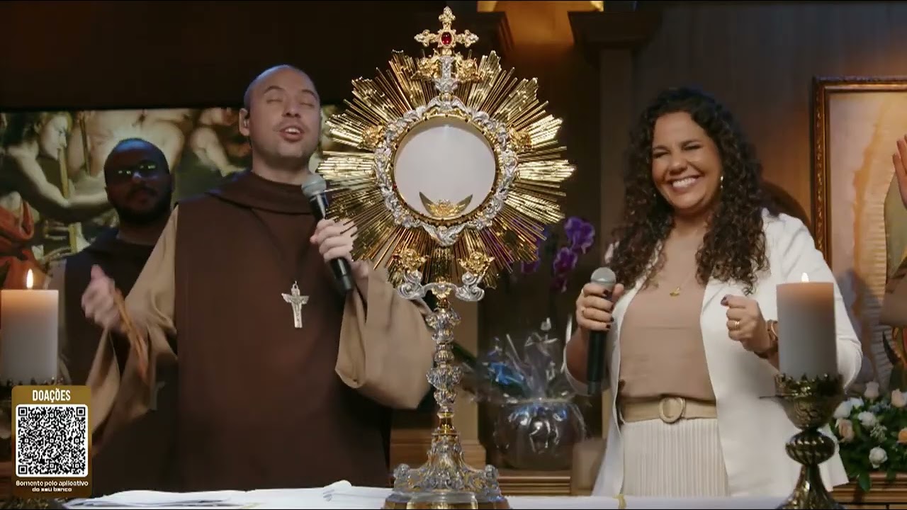 FREI GILSON Santo Rosário Quaresma