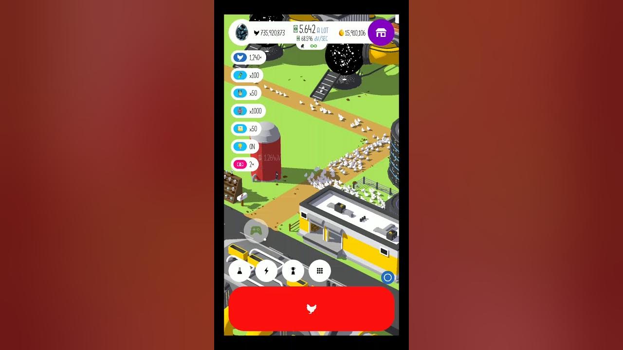 Egg, Inc. Best boost combo for soul eggs farming YouTube