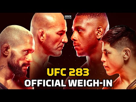 UFC 283: Teixeira vs. Hill Official Weigh-In Live Stream | MMA Fighting