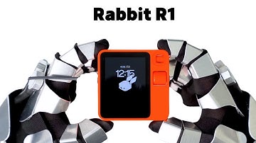 RABBIT R1: Personal AI Assistant - ASMR Unboxing & Test.