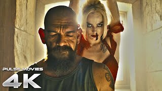 Harley Quinn Escape Scene | The Suicide Squad 2021