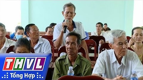 THVL | ĐB HĐND tỉnh Vĩnh Long  tiếp xúc cử tri