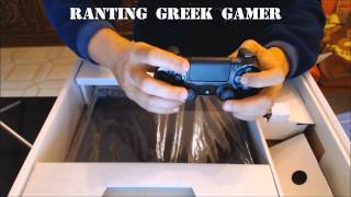 Ο Ranting Greek Gamer κάνει unboxing το PS4!! Ranting Greek Gamer unboxes his PS4!!