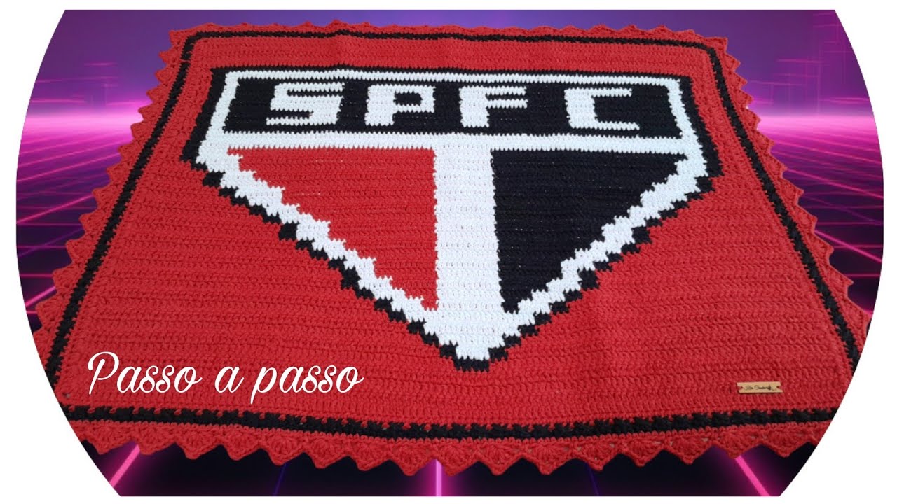 TAPETE DO SÃO PAULO EM FIO CONDUZIDO