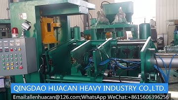 Shell core machine(single station) with take core device