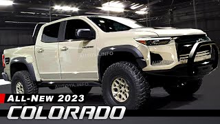 Research 2023
                  Chevrolet Colorado pictures, prices and reviews