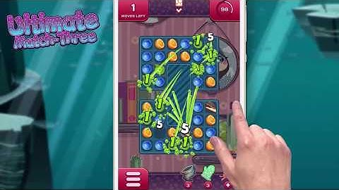 Ultimate Match-Three - Gameplay
