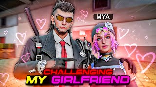I Challenged My Girlfriend In Blood Strike..