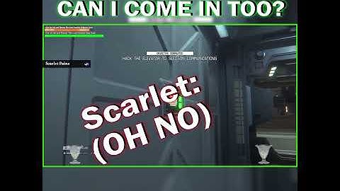 Alien: Isolation | You may come in the elevator