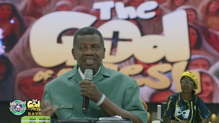 PASTOR E.A ADEBOYE SERMON | THE GOD OF ALL FLESH