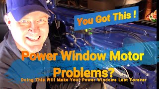 Power Window Not Working? How to Fix & Doing This Will Make Your Power Windows Last Forever. Motor by CantLetHerDieDIY 5,037 views 2 years ago 38 minutes
