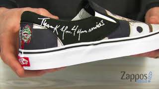 tribe called quest vans slip ons