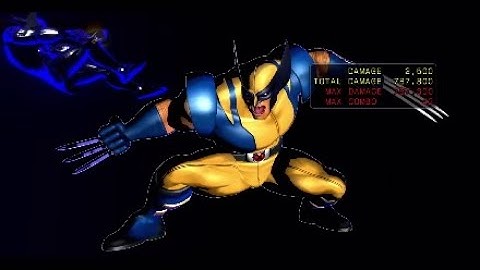 UMVC3 Wolverine solo tod (Almost except Thor)