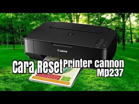 Cara Reset Printer Canon ip2770. 