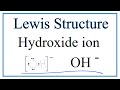 Hydroxide Ion and Valence Electrons
