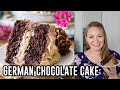 How to Make German Chocolate Cake