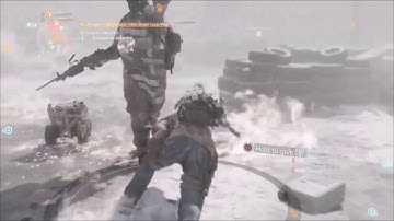 The Division Ep6: Dragon