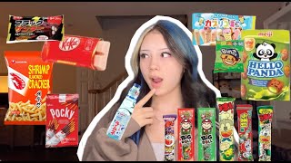 Taste Testing Asian Snacks