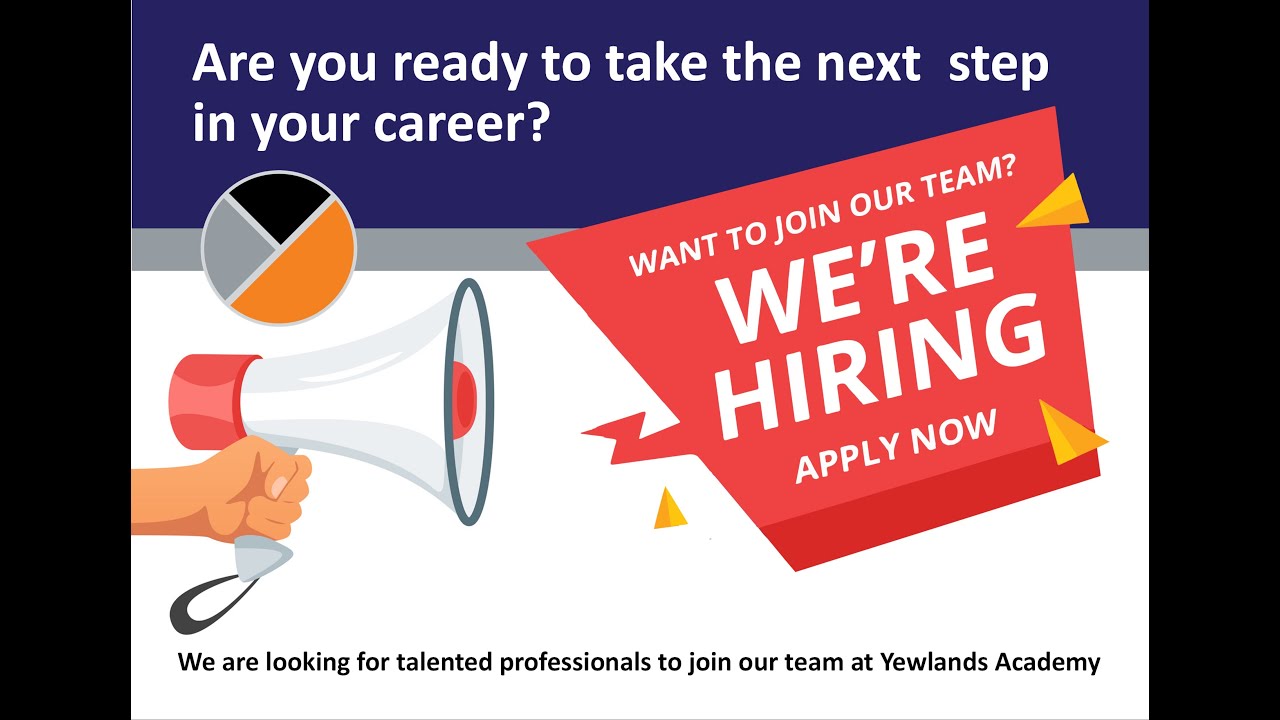 Join Our Team - Yewlands Academy Sheffield - YouTube