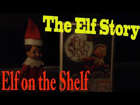 elf-on-the-shelf---the-elf-story