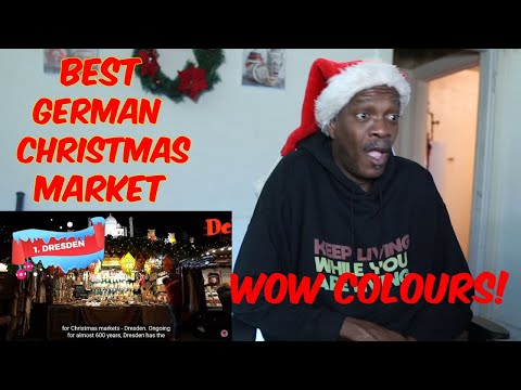 Mr Giant Reacts THE BEST CHRISTMAS MARKETS IN GERMANY My Top 10 German Christmas Markets (REACTION)