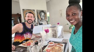 PREPARING BREAKFAST FOR MY HUSBAND FOR THE FIRST TIME