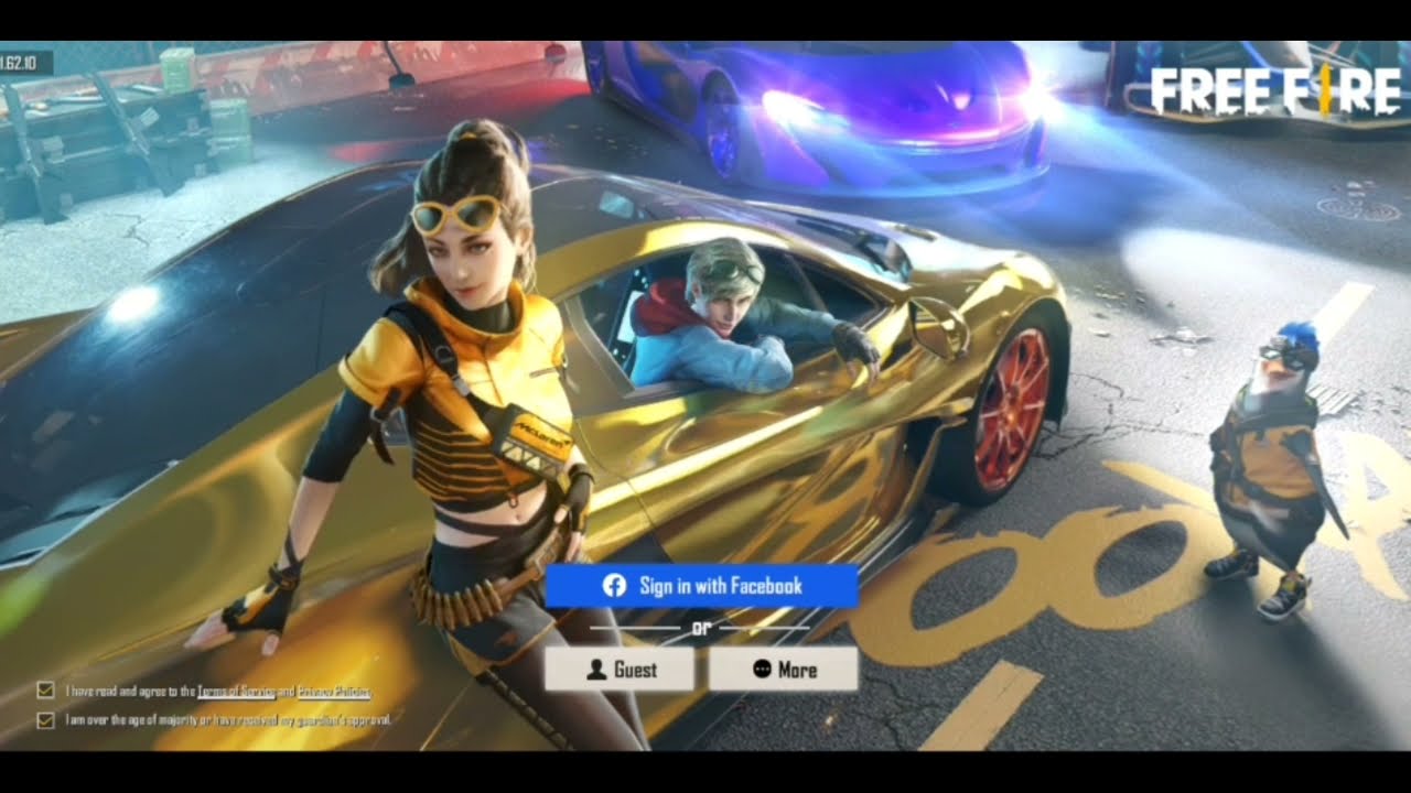 FREE FIRE NEW LOBBY THEME MUSIC MCLAREN