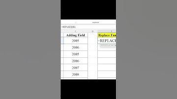 REPLACE FUNCTION IN EXCEL| #gripexcel #shorts #youtubeshorts