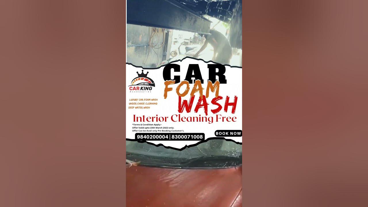 Car WashCar Foam WashWater WashCar Interior CleaningCar Water Wash